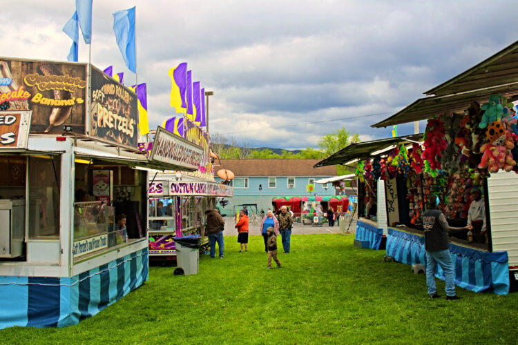 Clinton County Carnival a success despite poor weather
